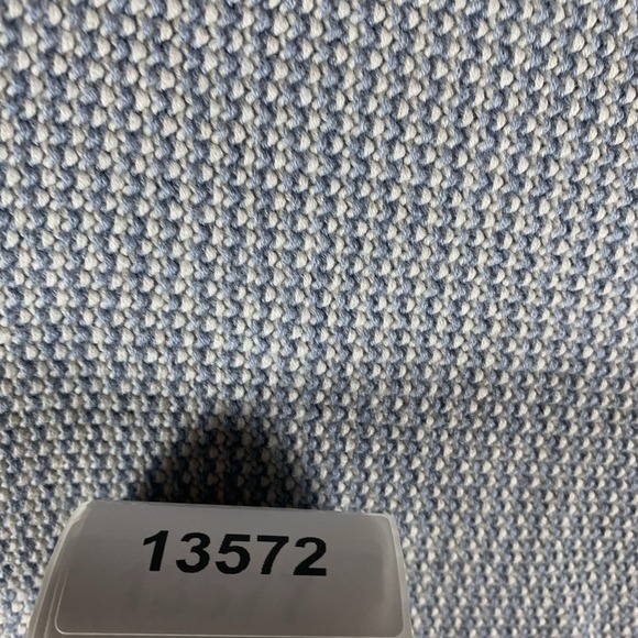 Wrap London Women's Sweater V Neck Pull Over Blue 6 100% Cotton Sustainable - Picture 10 of 10